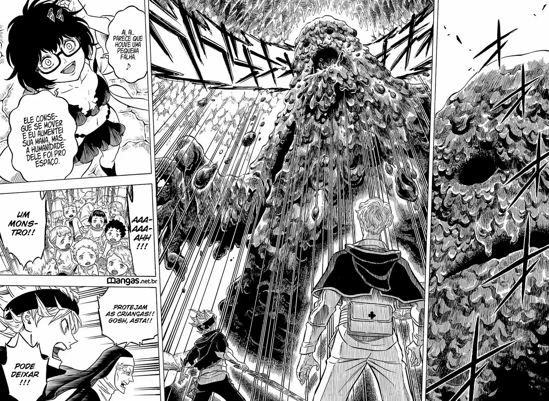 Read Black Clover pt Manga Online