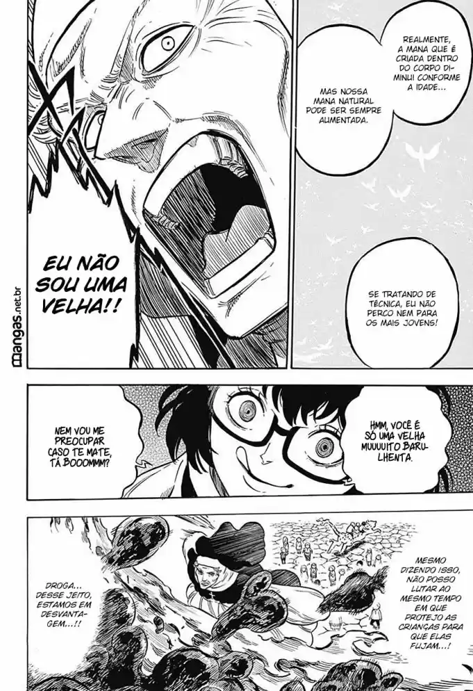Read Black Clover pt Manga Online