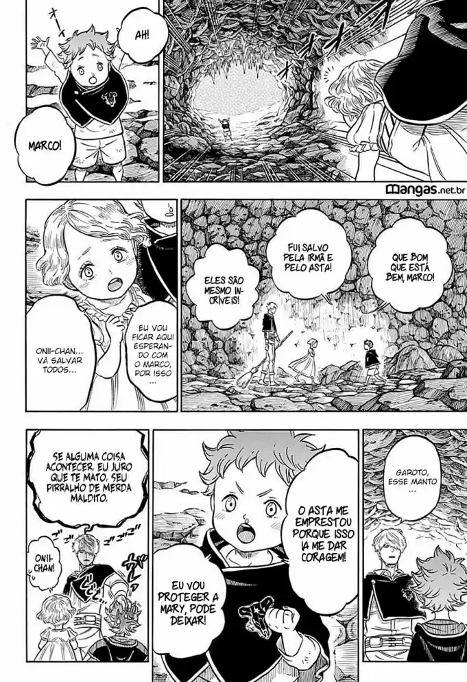 Read Black Clover pt Manga Online