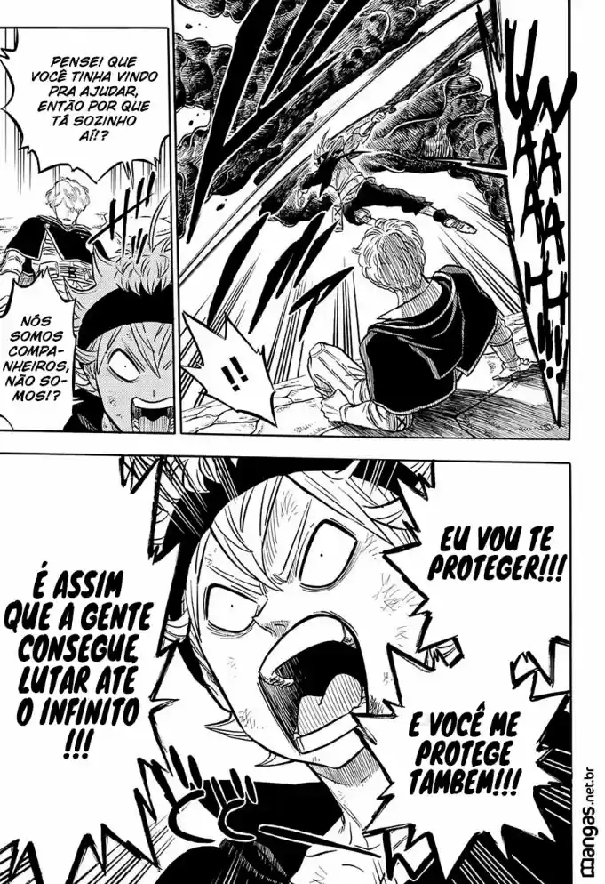 Read Black Clover pt Manga Online