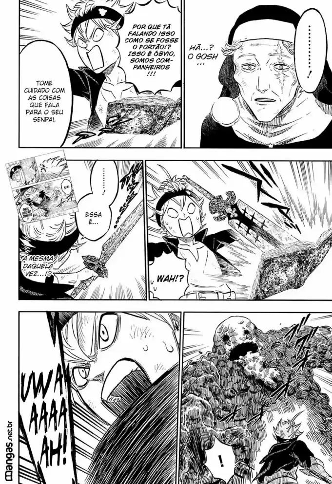 Read Black Clover pt Manga Online