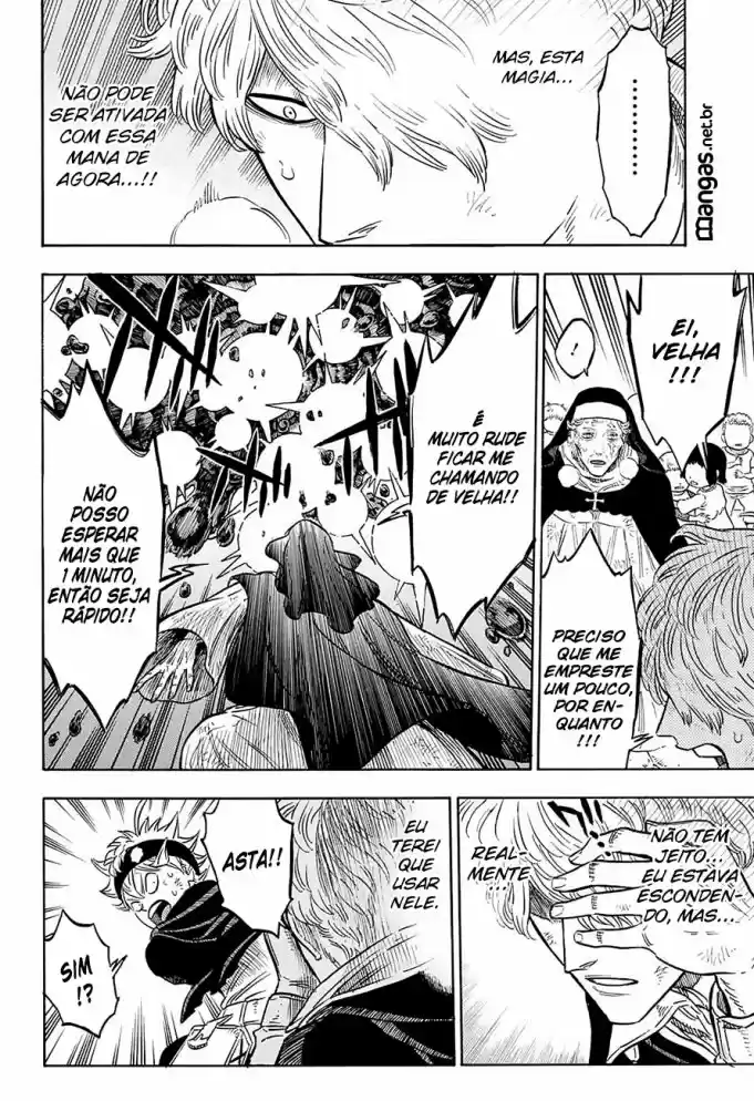 Read Black Clover pt Manga Online