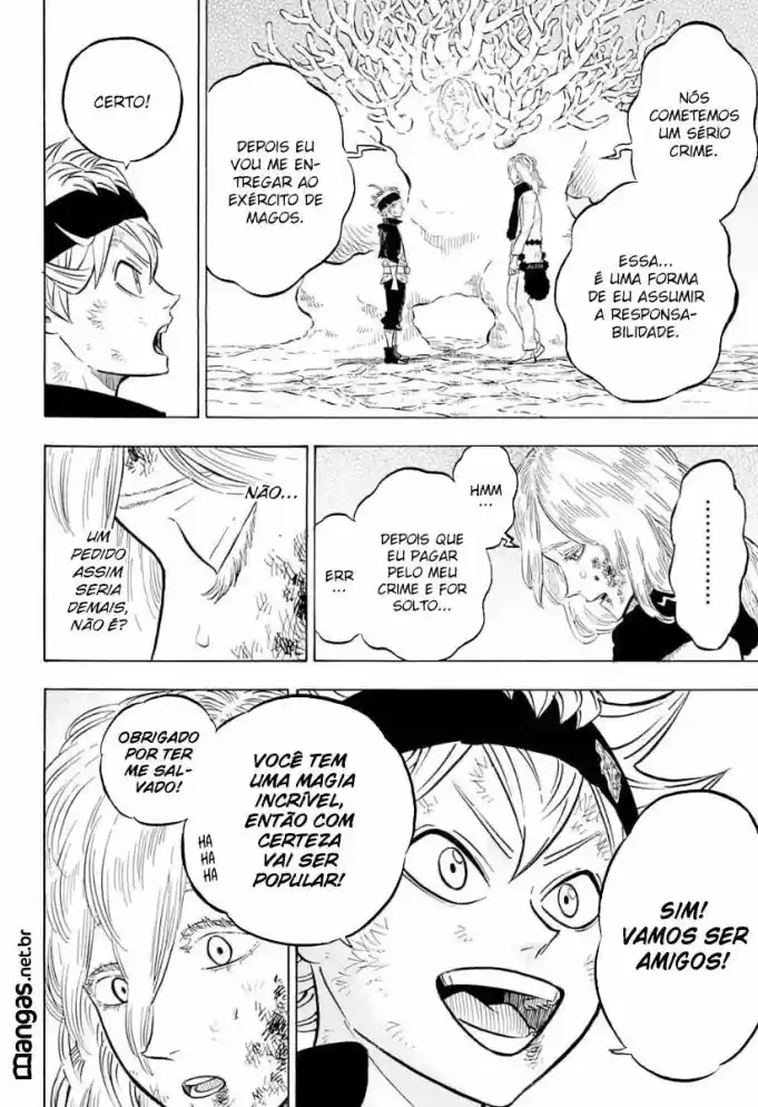 Read Black Clover pt Manga Online