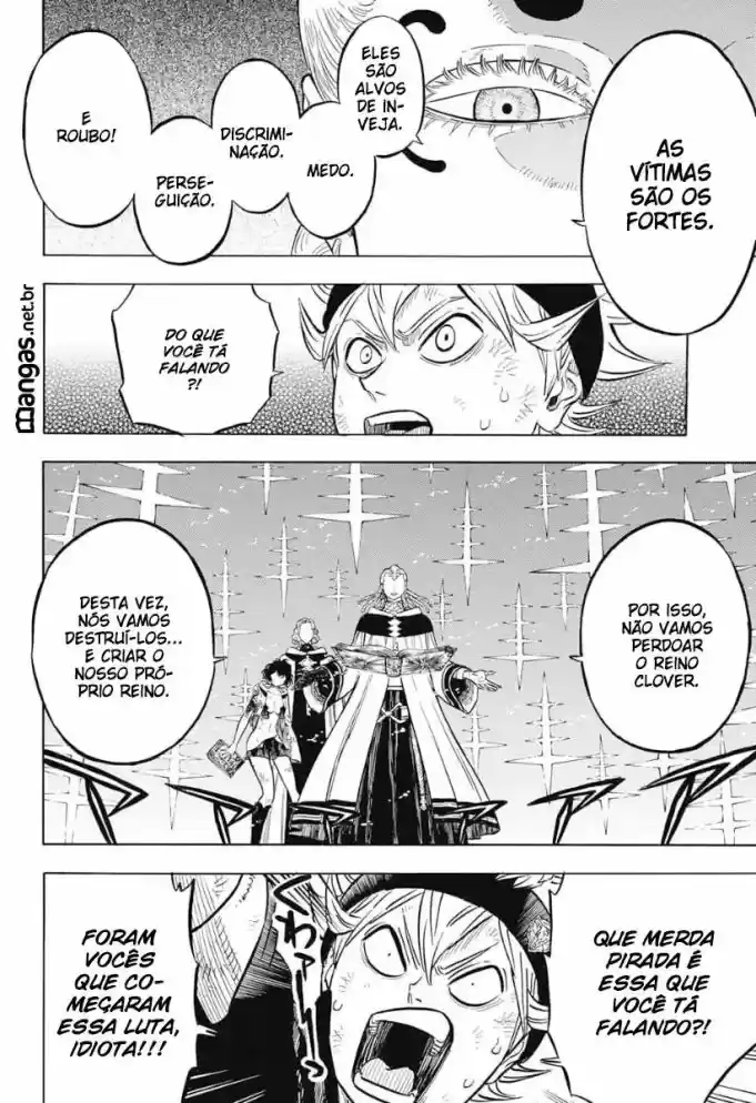 Read Black Clover pt Manga Online