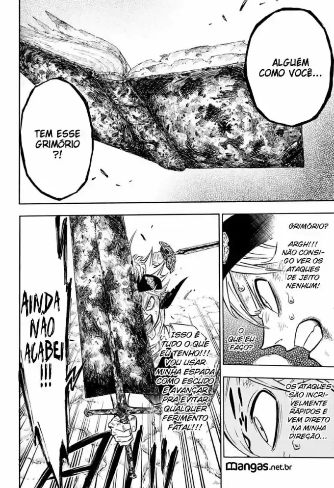 Read Black Clover pt Manga Online