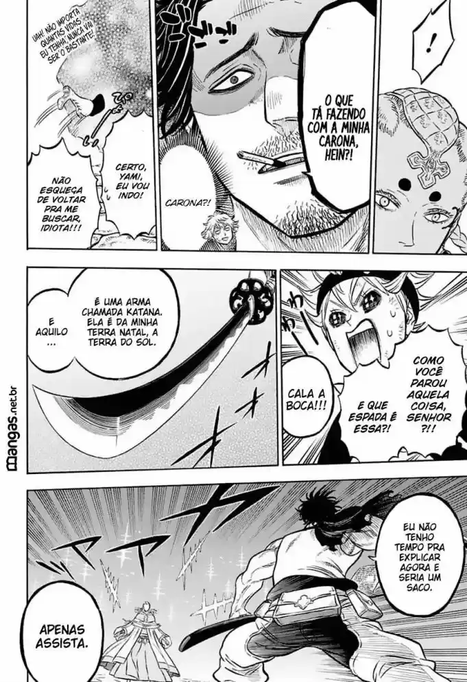 Read Black Clover pt Manga Online