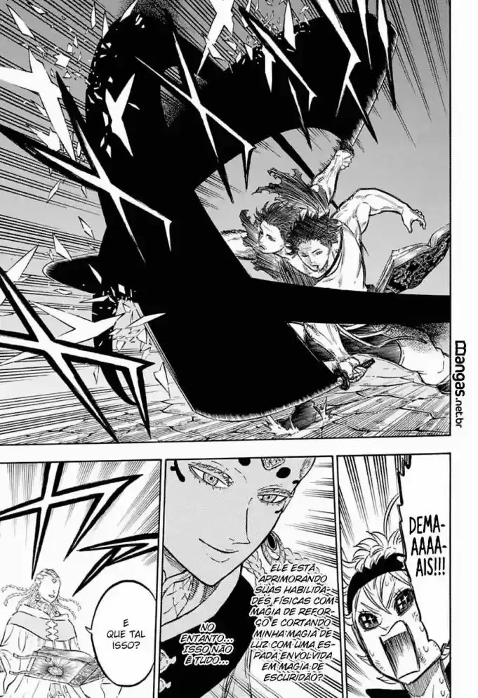 Read Black Clover pt Manga Online