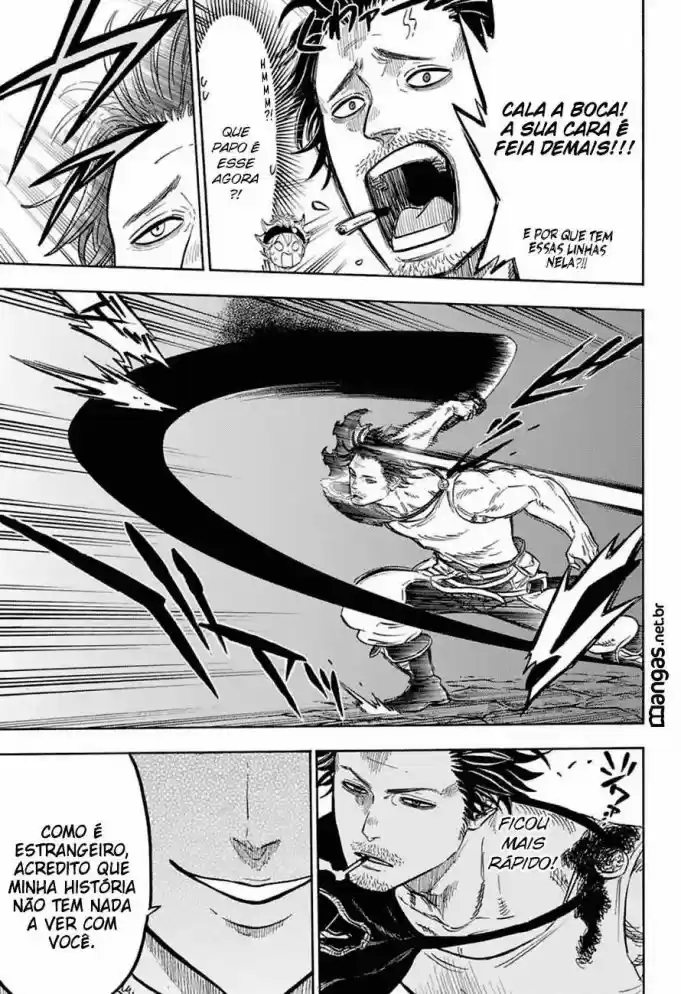 Read Black Clover pt Manga Online