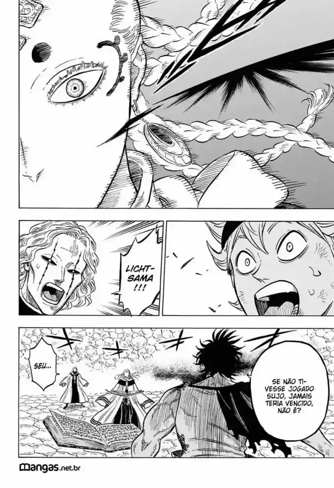 Read Black Clover pt Manga Online