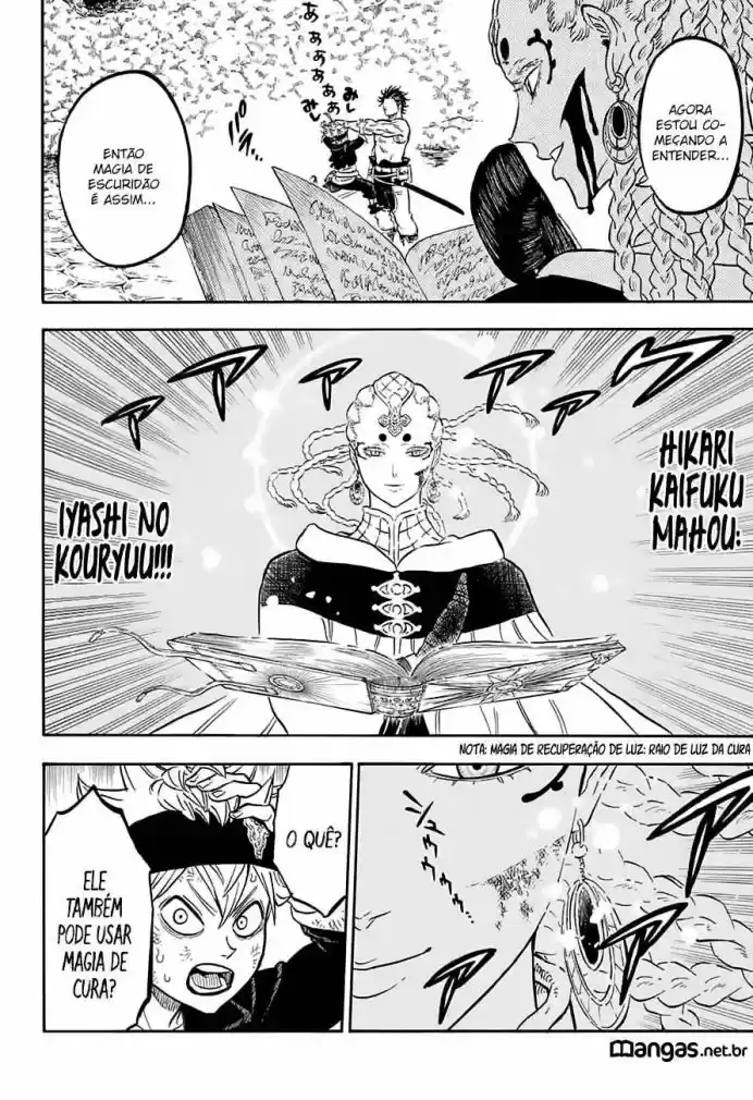 Read Black Clover pt Manga Online