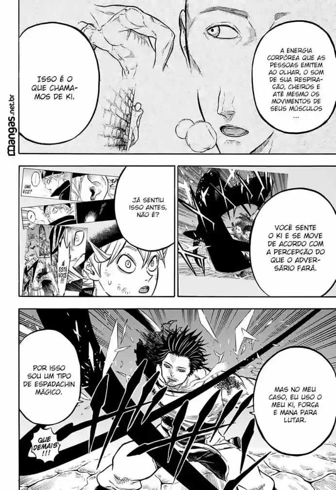 Read Black Clover pt Manga Online