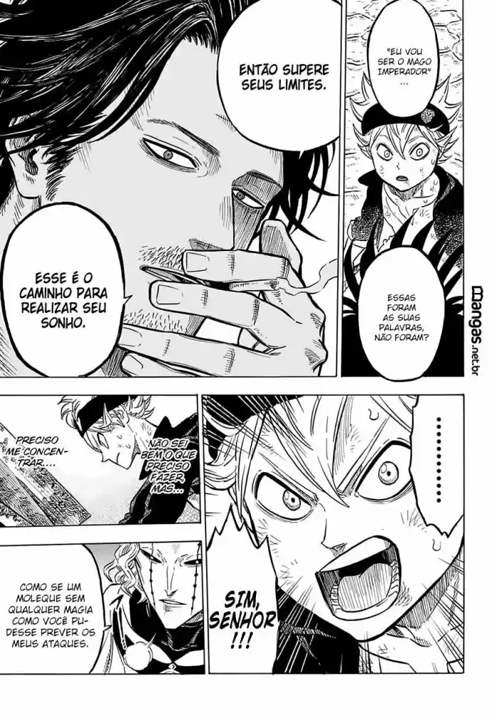 Read Black Clover pt Manga Online