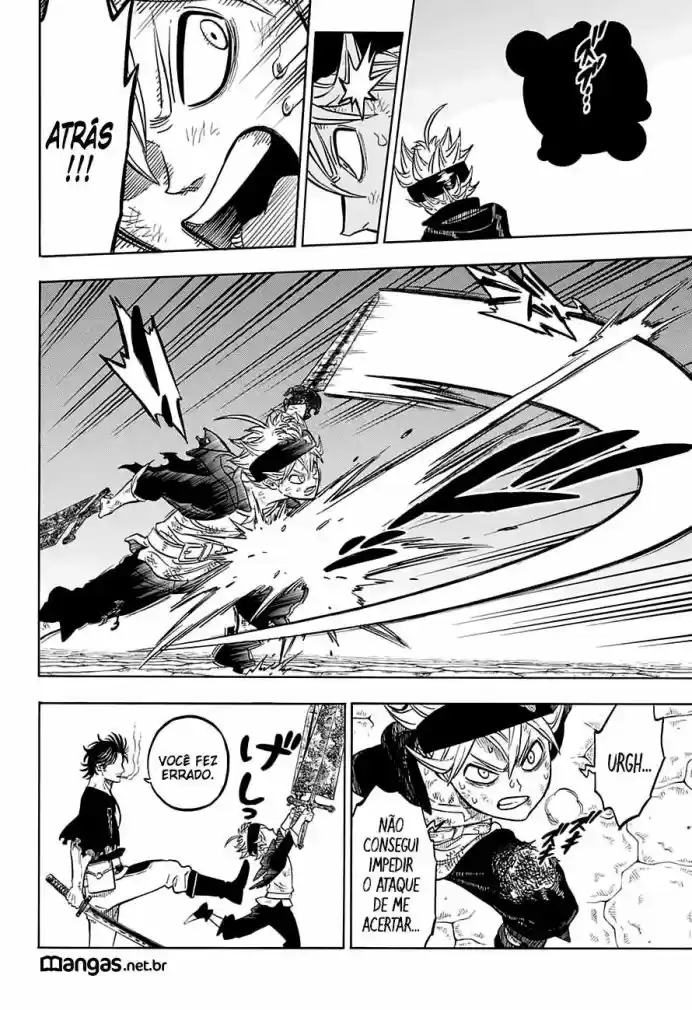 Read Black Clover pt Manga Online