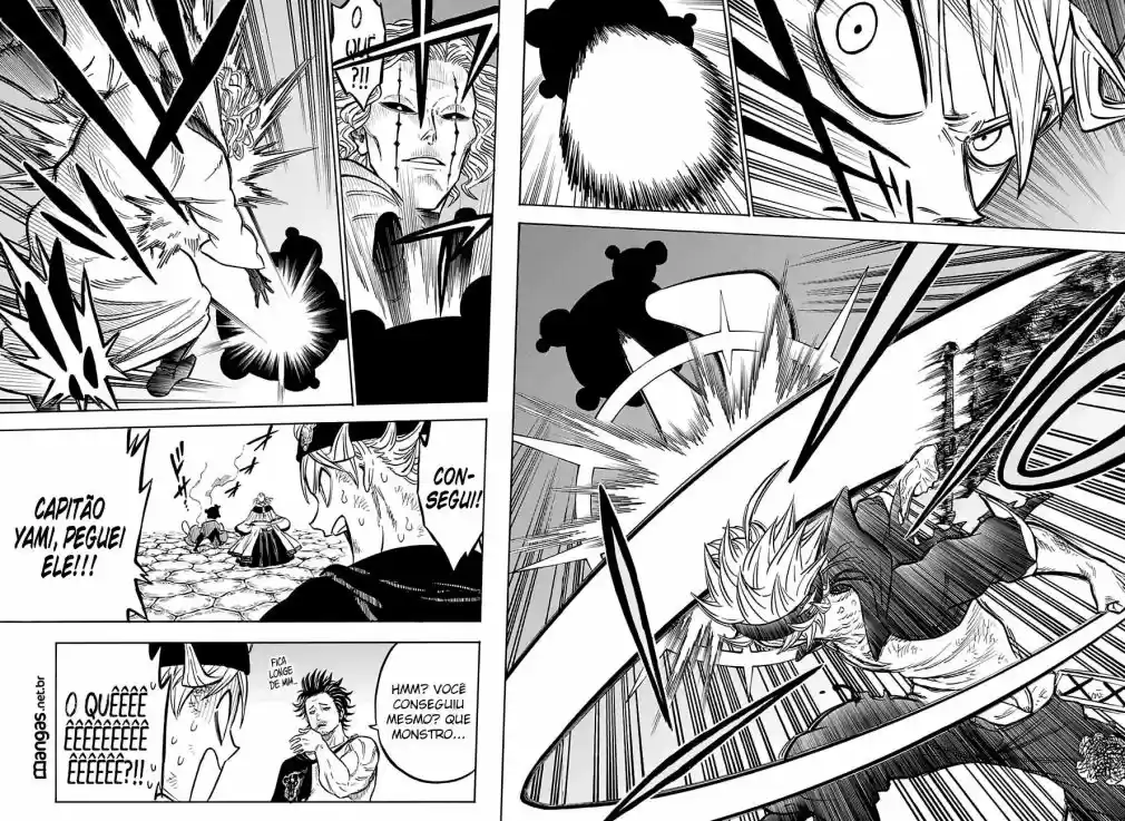 Read Black Clover pt Manga Online