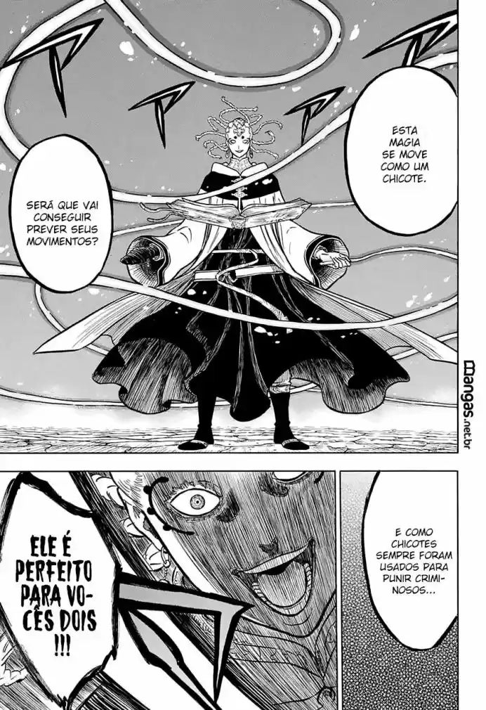 Read Black Clover pt Manga Online