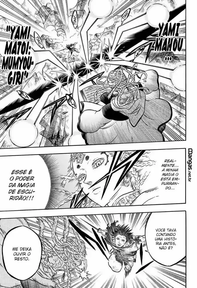 Read Black Clover pt Manga Online