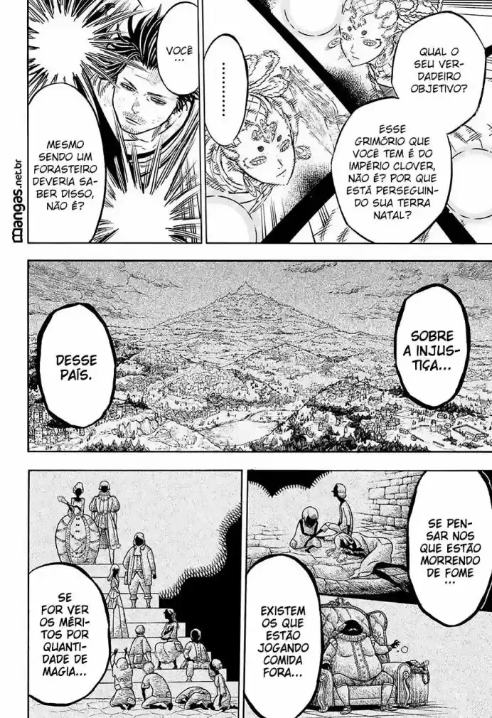 Read Black Clover pt Manga Online