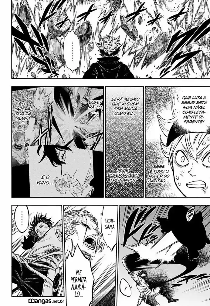Read Black Clover pt Manga Online