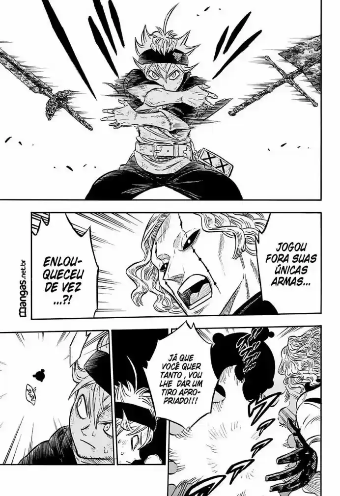 Read Black Clover pt Manga Online