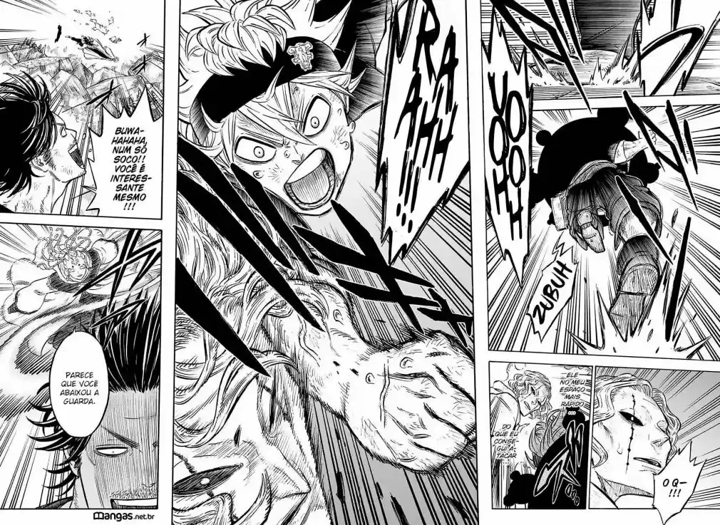 Read Black Clover pt Manga Online