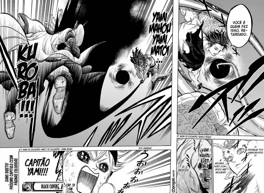 Read Black Clover pt Manga Online