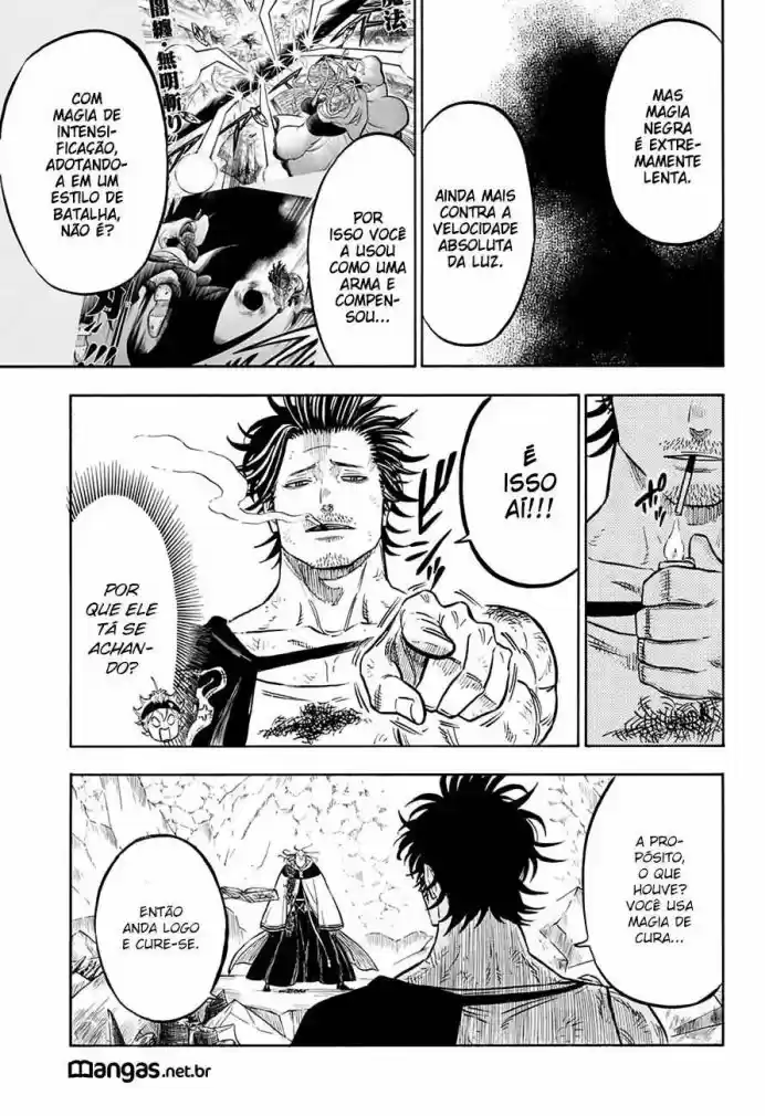 Read Black Clover pt Manga Online