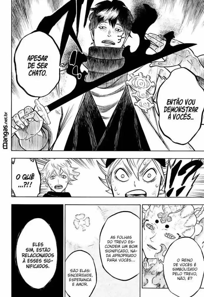 Read Black Clover pt Manga Online