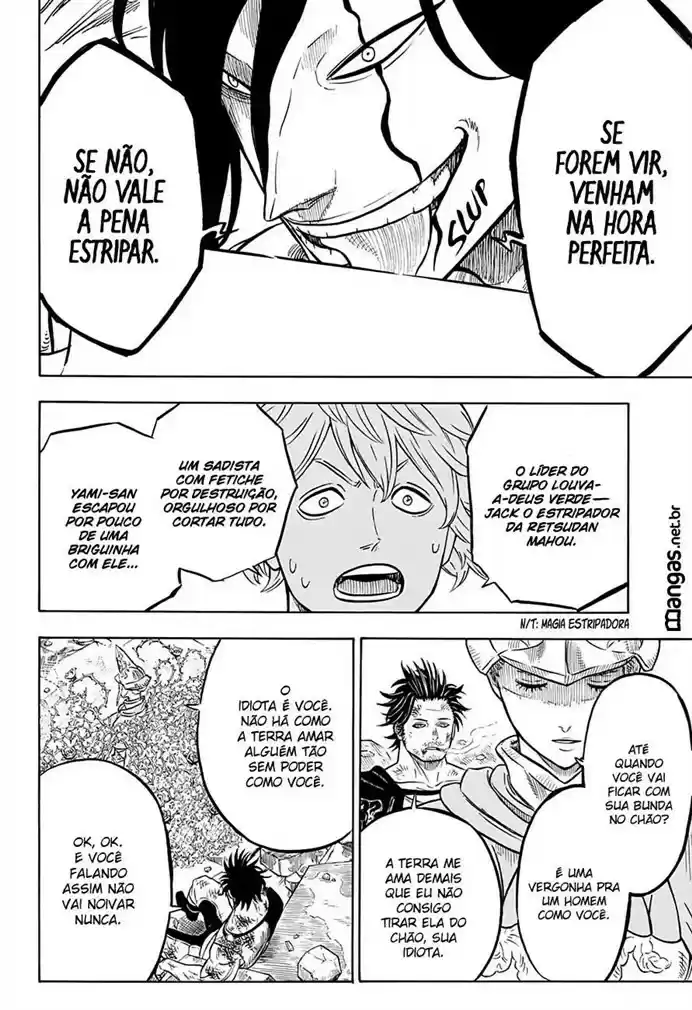 Read Black Clover pt Manga Online