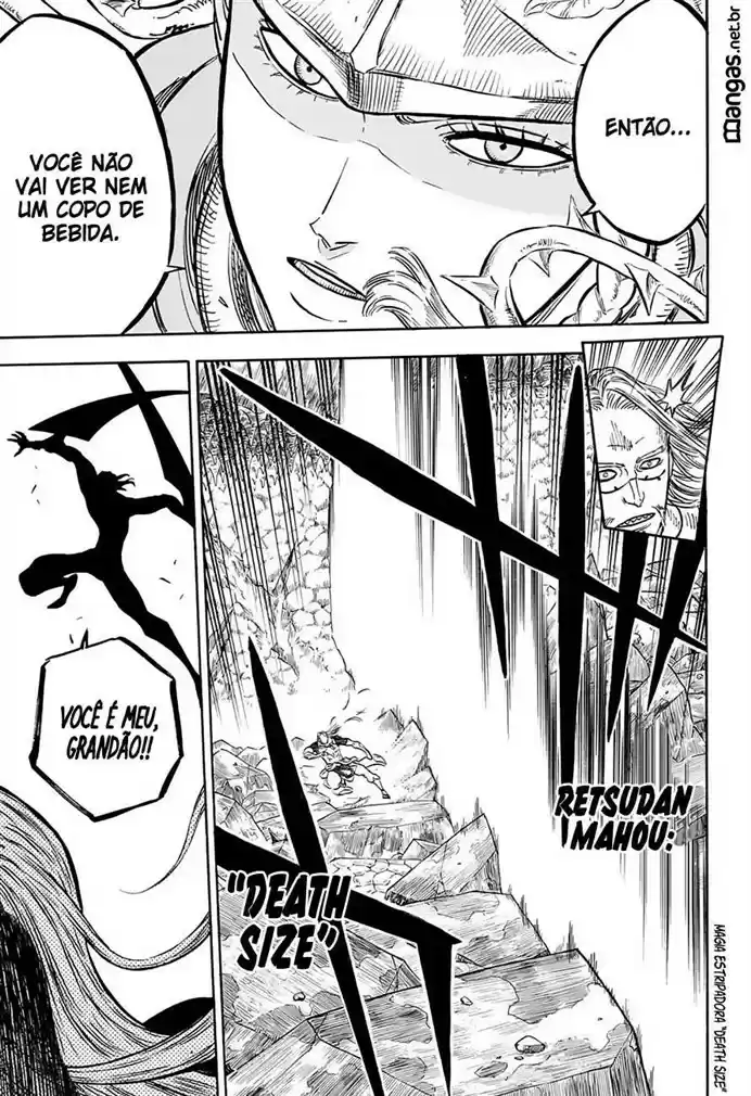 Read Black Clover pt Manga Online