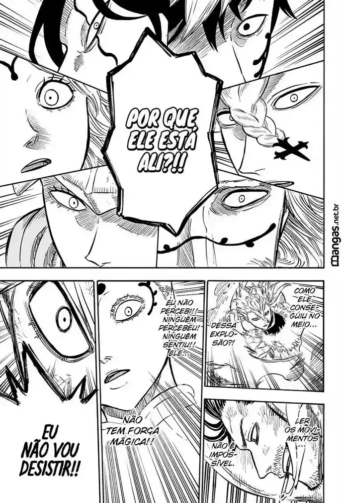 Read Black Clover pt Manga Online