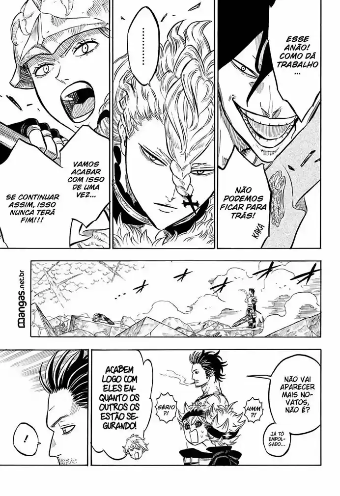 Read Black Clover pt Manga Online
