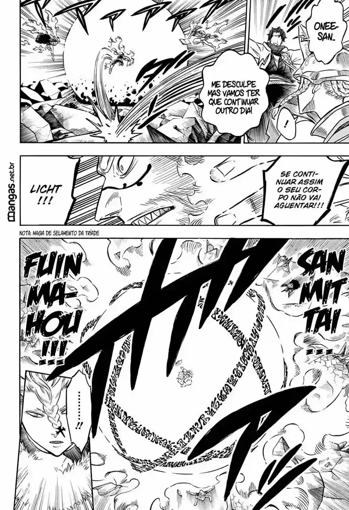 Read Black Clover pt Manga Online