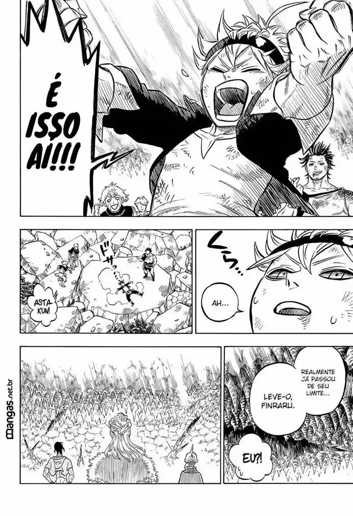 Read Black Clover pt Manga Online