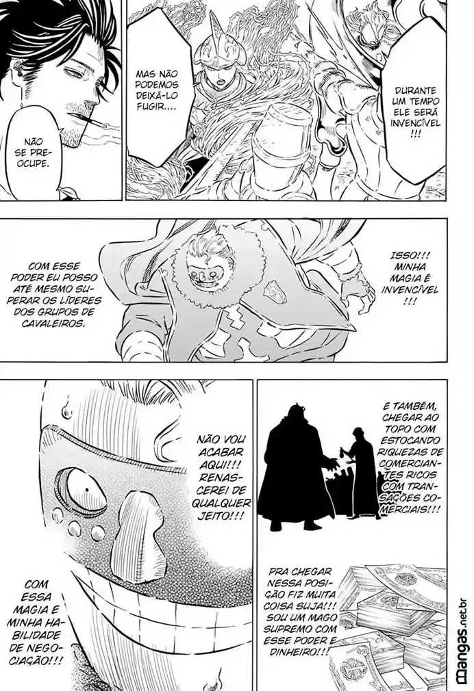 Read Black Clover pt Manga Online
