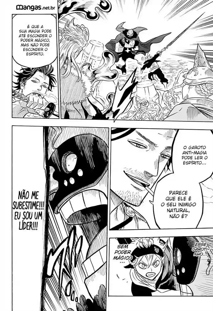 Read Black Clover pt Manga Online