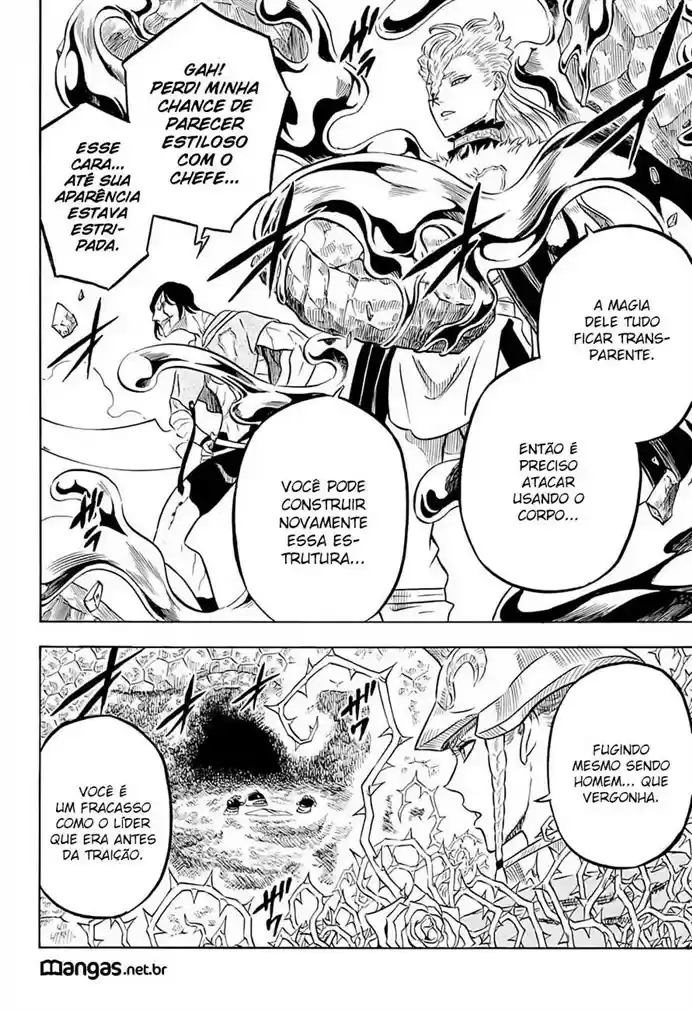 Read Black Clover pt Manga Online