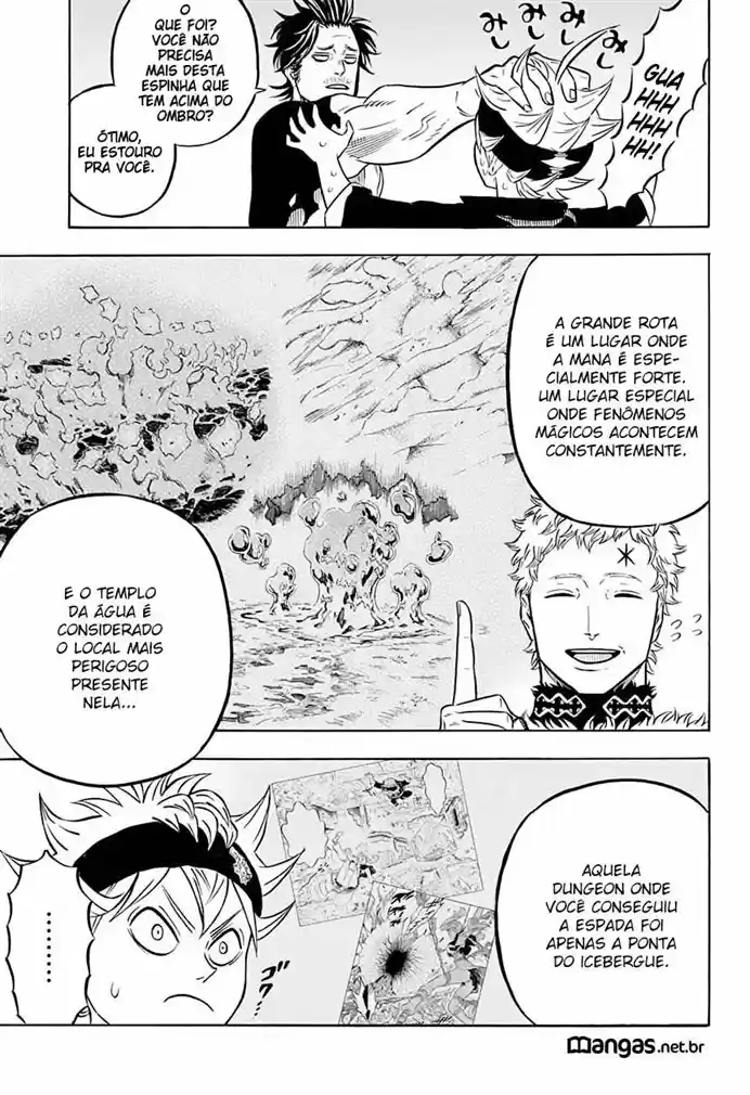 Read Black Clover pt Manga Online