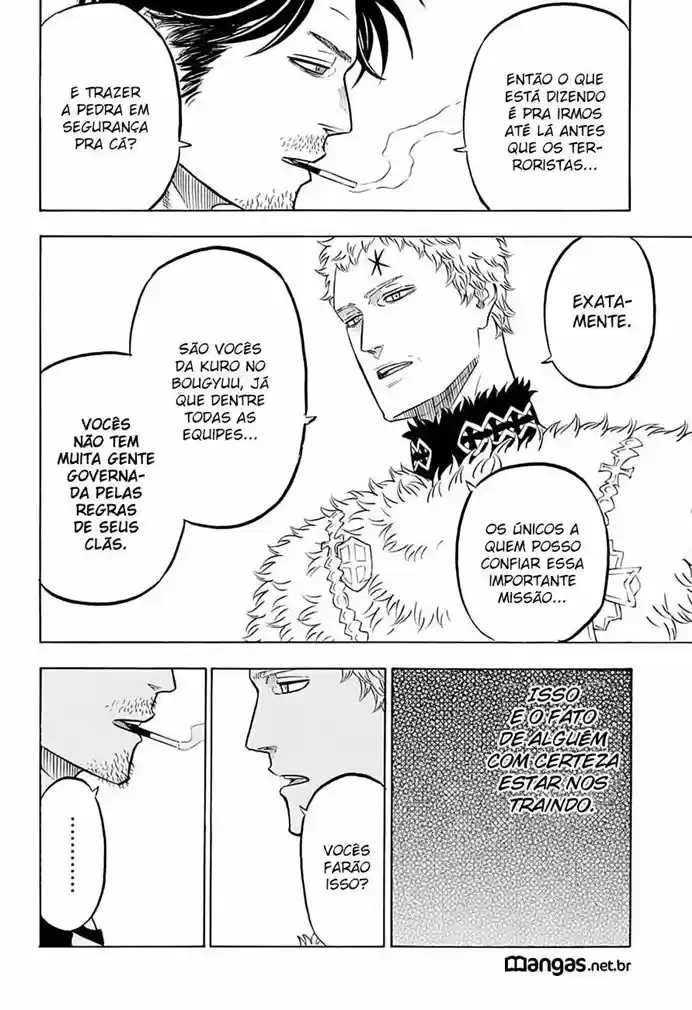 Read Black Clover pt Manga Online