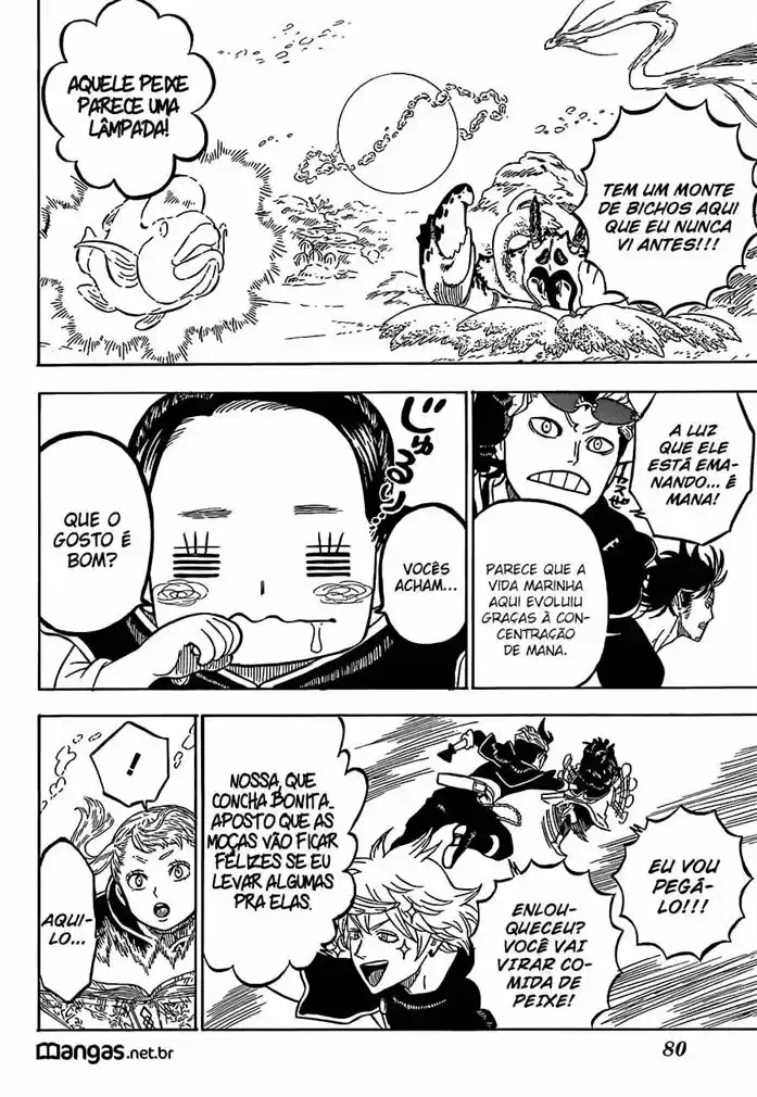 Read Black Clover pt Manga Online