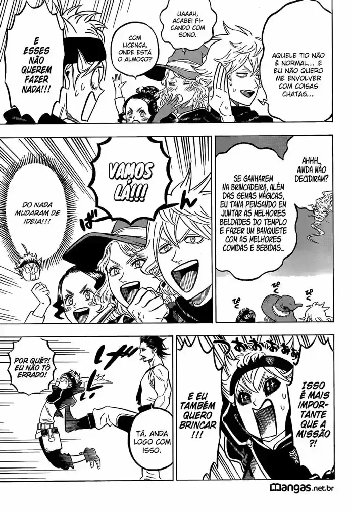 Read Black Clover pt Manga Online