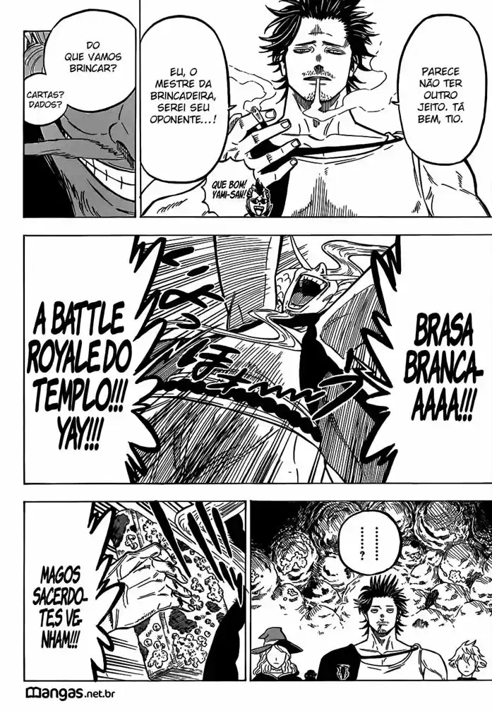 Read Black Clover pt Manga Online