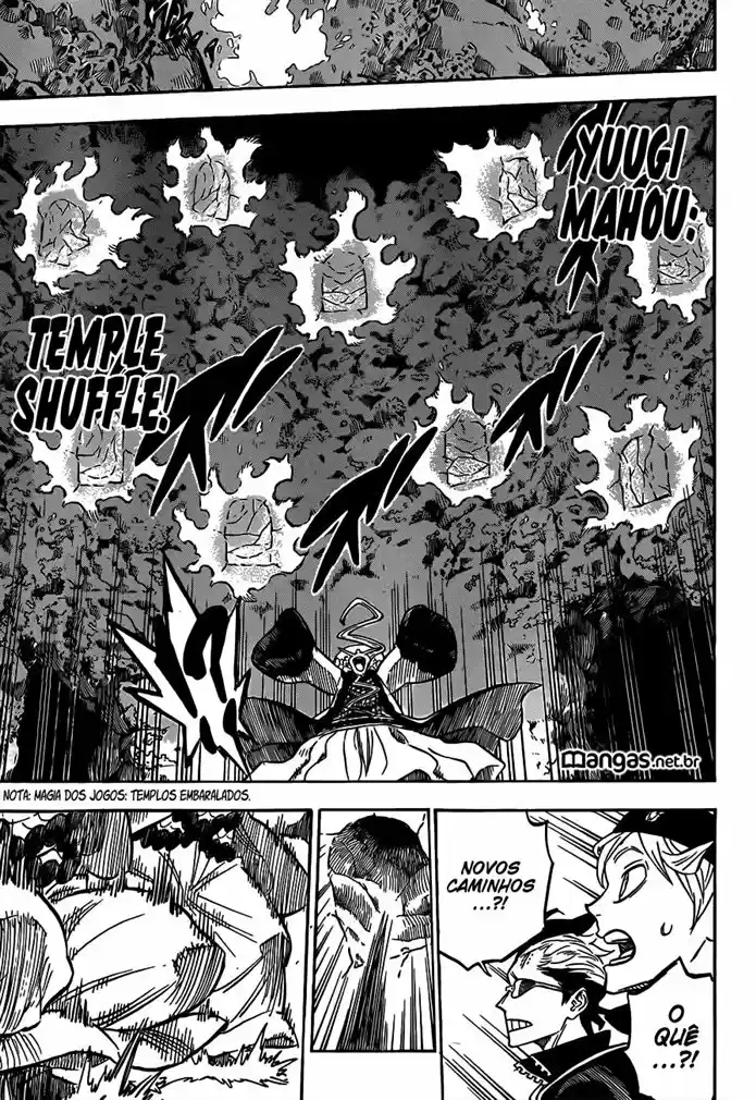 Read Black Clover pt Manga Online
