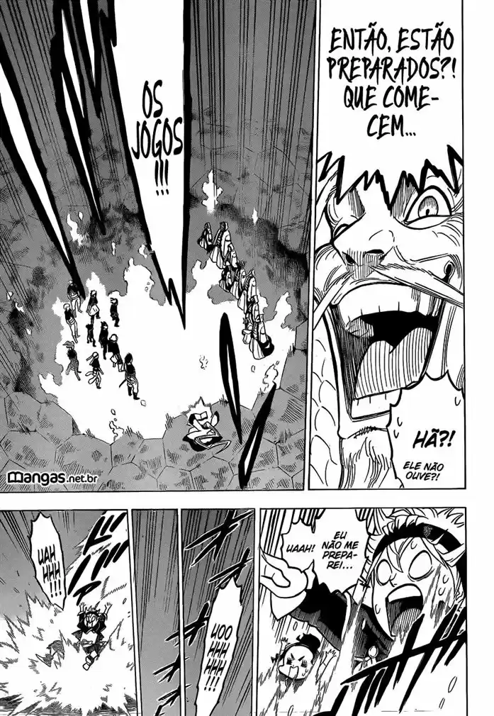 Read Black Clover pt Manga Online
