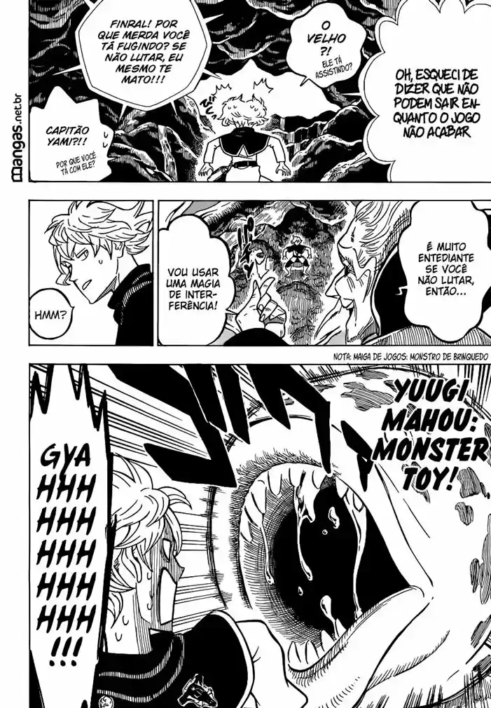Read Black Clover pt Manga Online