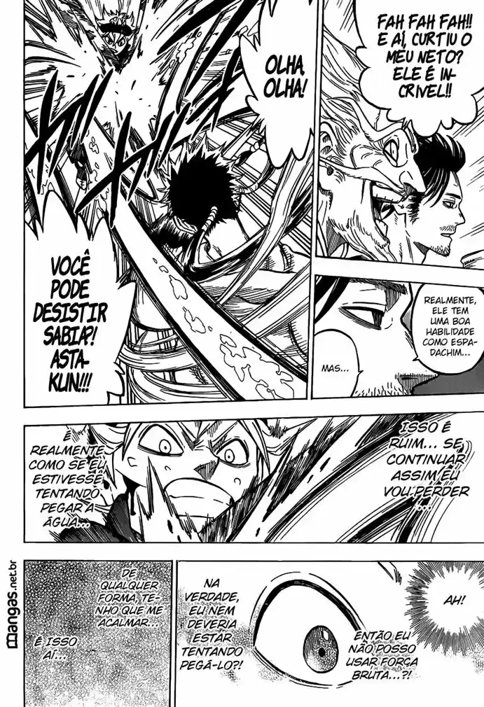 Read Black Clover pt Manga Online