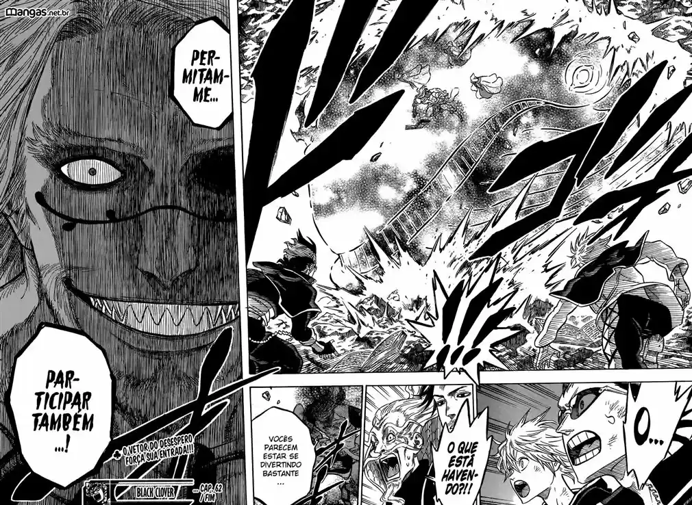 Read Black Clover pt Manga Online