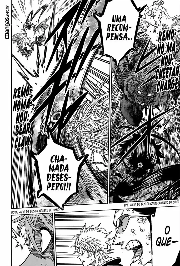Read Black Clover pt Manga Online