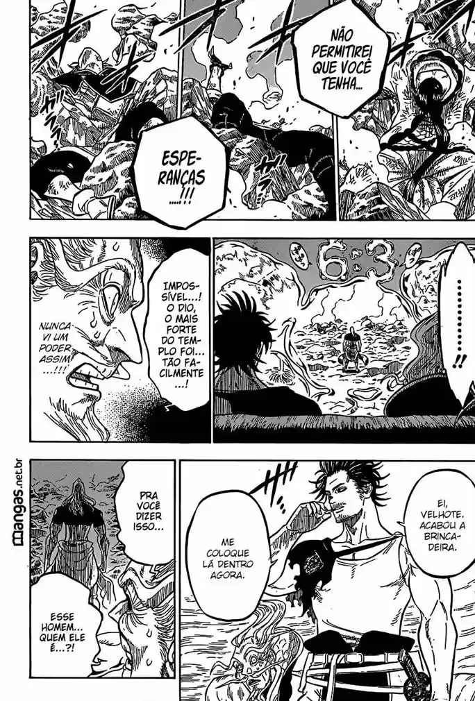 Read Black Clover pt Manga Online