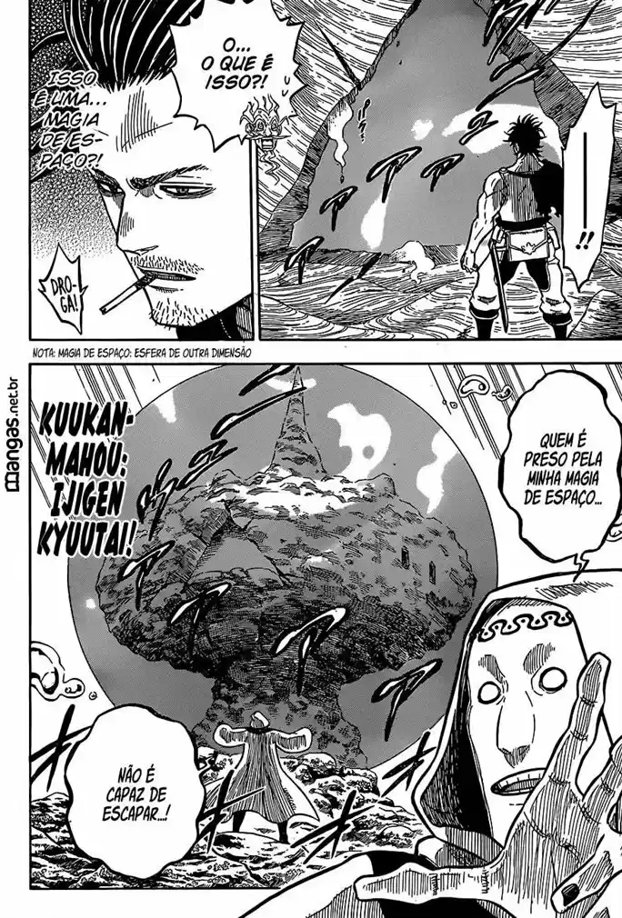 Read Black Clover pt Manga Online
