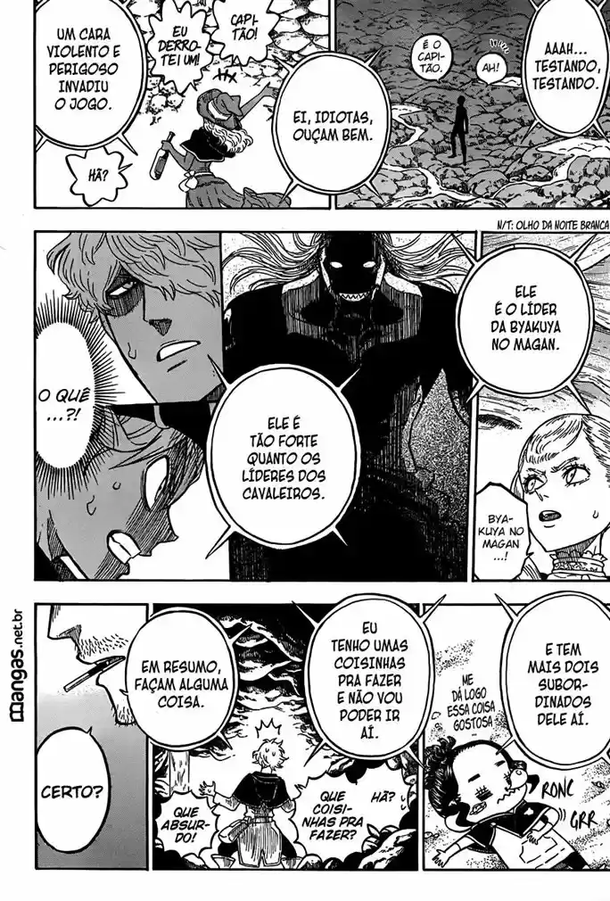 Read Black Clover pt Manga Online